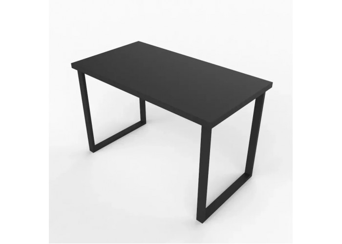 Комп'ютерний стіл Loft Lab Simple, колір Чорний матовий, 36 мм