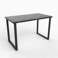 Офісний стіл Loft Lab Simple, колір П'єтра Гріджо мармур чорний, 36 мм