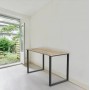 Комп'ютерний стіл Loft Lab Simple, колій Дуб Крафт сірий, 18 мм