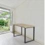 Комп’ютерний стіл Loft Lab Simple, колір Дуб Крафт сірий, 36 мм