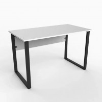 Письменный стол Loft Lab Strait, цвет Белый перл, 18 мм