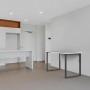 Письмовий стіл Loft Lab Strait, колір Білий перл, 18 мм