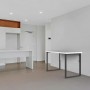 Письмовий стіл Loft Lab Strait, колір Білий перл, 36 мм