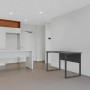 Комп’ютерний стіл Loft Lab Strait, колір Чорний матовий, 18 мм