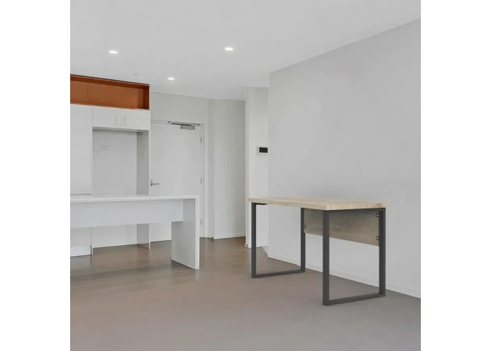 Комп’ютерний стіл Loft Lab Strait, колір Дуб Крафт сірий, 36 мм