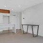 Комп’ютерний стіл Loft Lab Waist, колір Чорний матовий, 18 мм