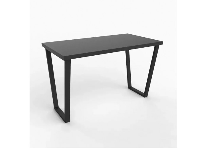Комп’ютерний стіл Loft Lab Waist, колір Чорний матовий, 36 мм
