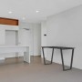 Робочий стіл Loft Lab Waist, колір П'єтра Гріджо мармур чорний, 18 мм