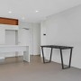 Робочий стіл Loft Lab Waist, колір П'єтра Гріджо мармур чорний, 36 мм