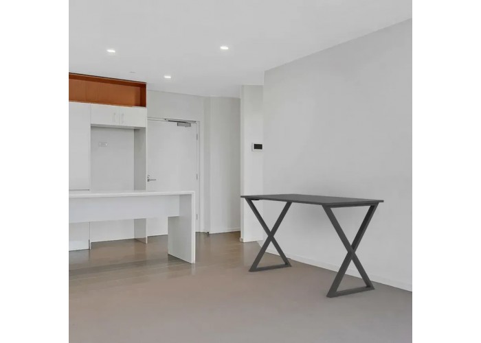 Офісний стіл Loft Lab Union, колір Чорний матовий, 18 мм
